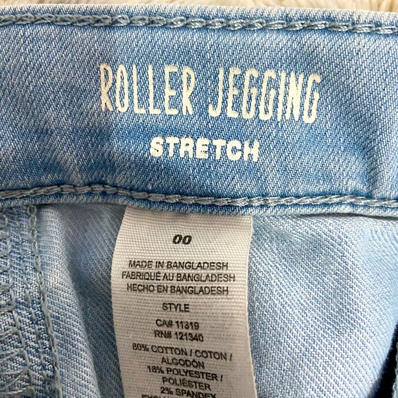 Garage High Waisted Stretchy Skinny Jeans - Picture 5 of 5